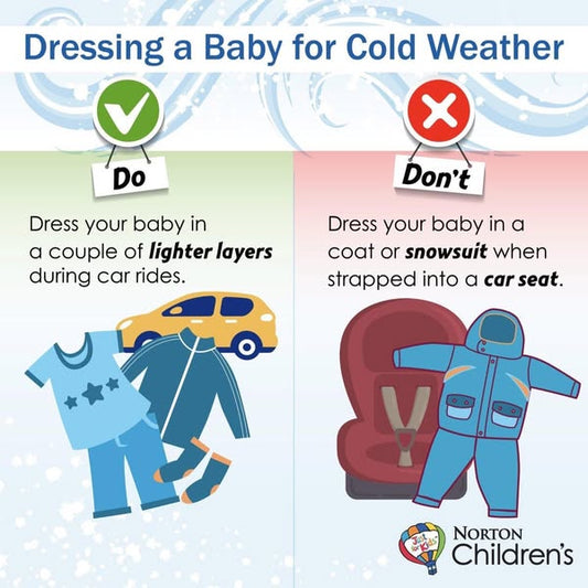 Tips for Dressing Babies Comfortably in Cooler Weather 👶