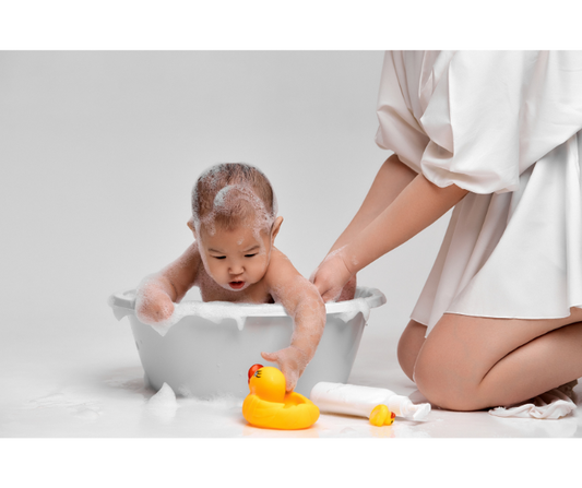 Bath Time Bliss: Creating a Cozy Ritual with the Bear & Baby Hooded Towel