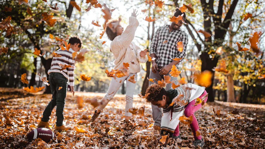 Fall Family Fun: Outdoor Activities to Enjoy Together 🍁