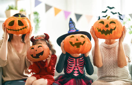 🎃 Spook-tacular Style: Purple Halloween Romper for Your Little Ghoul 👻
