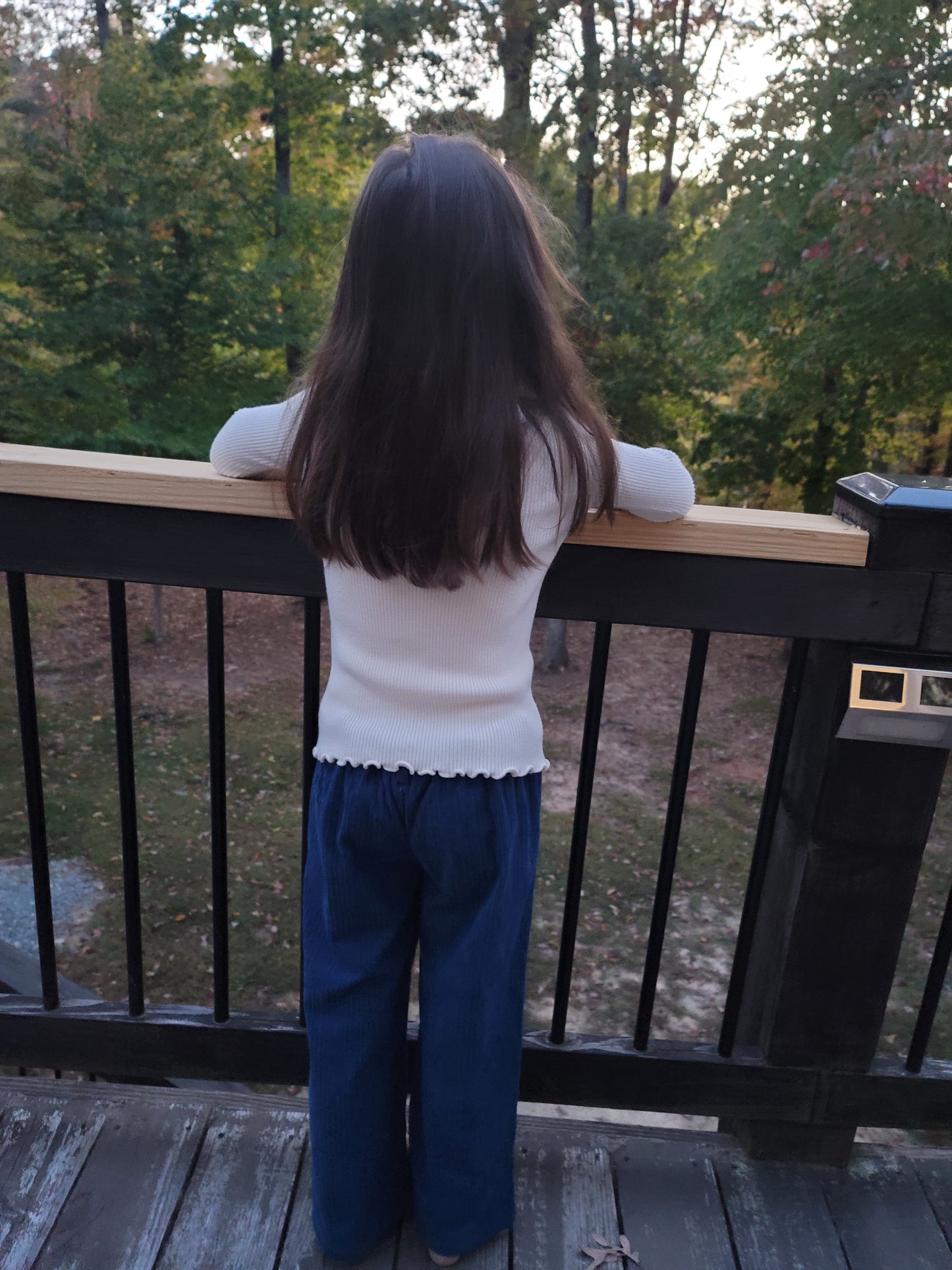 Companion Fantastica Blue Corduroy Pants