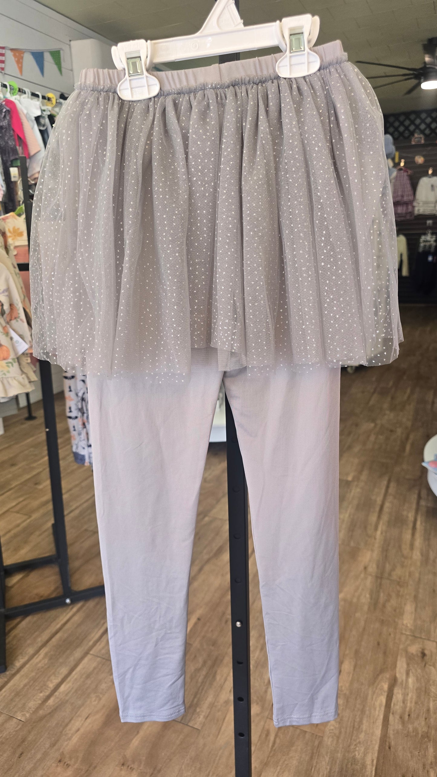Mesh Pantskirt w Sparkles