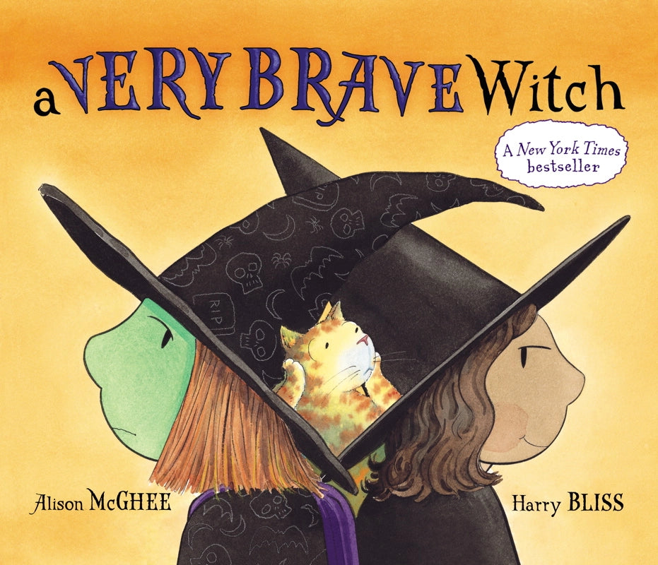 A Very Brave Witch Book