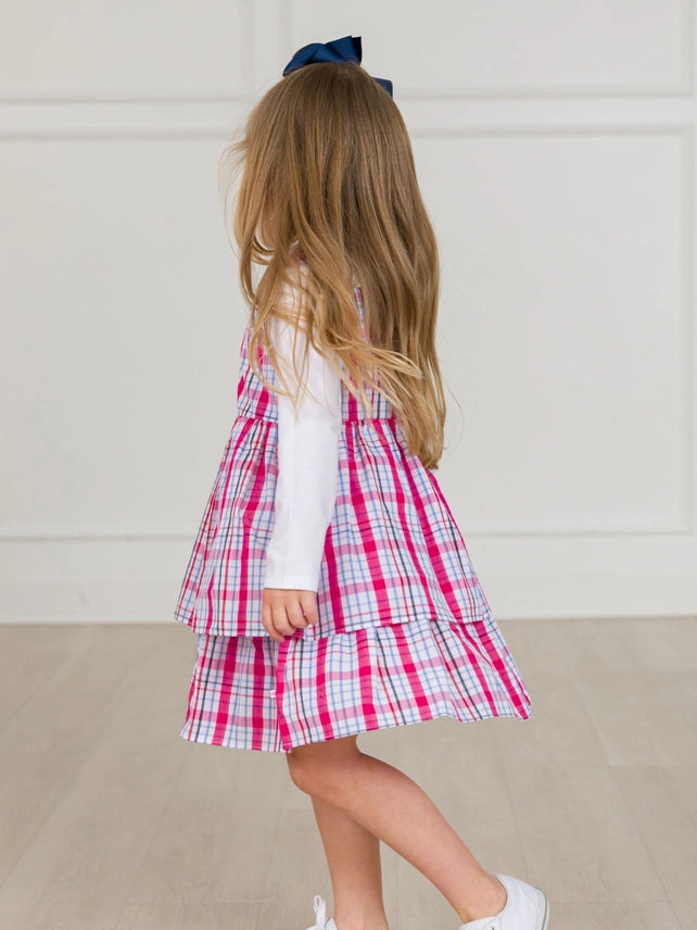 Adley Plaid Jumper