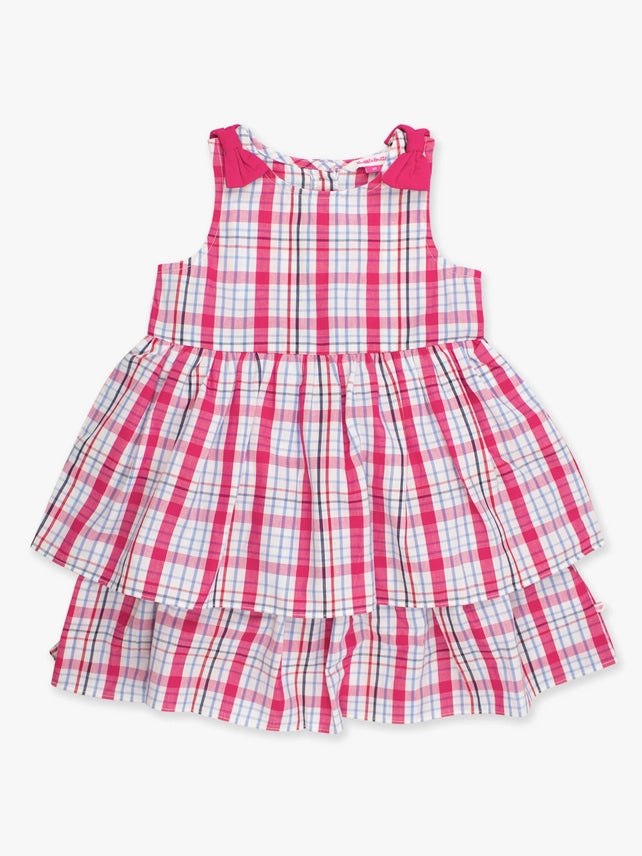 Adley Plaid Jumper