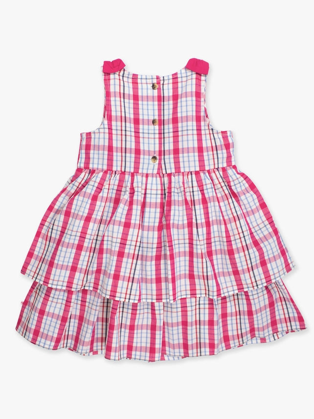 Adley Plaid Jumper