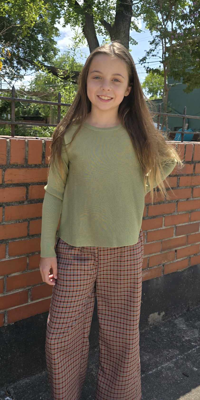Plaid Pant Companion Fantastica