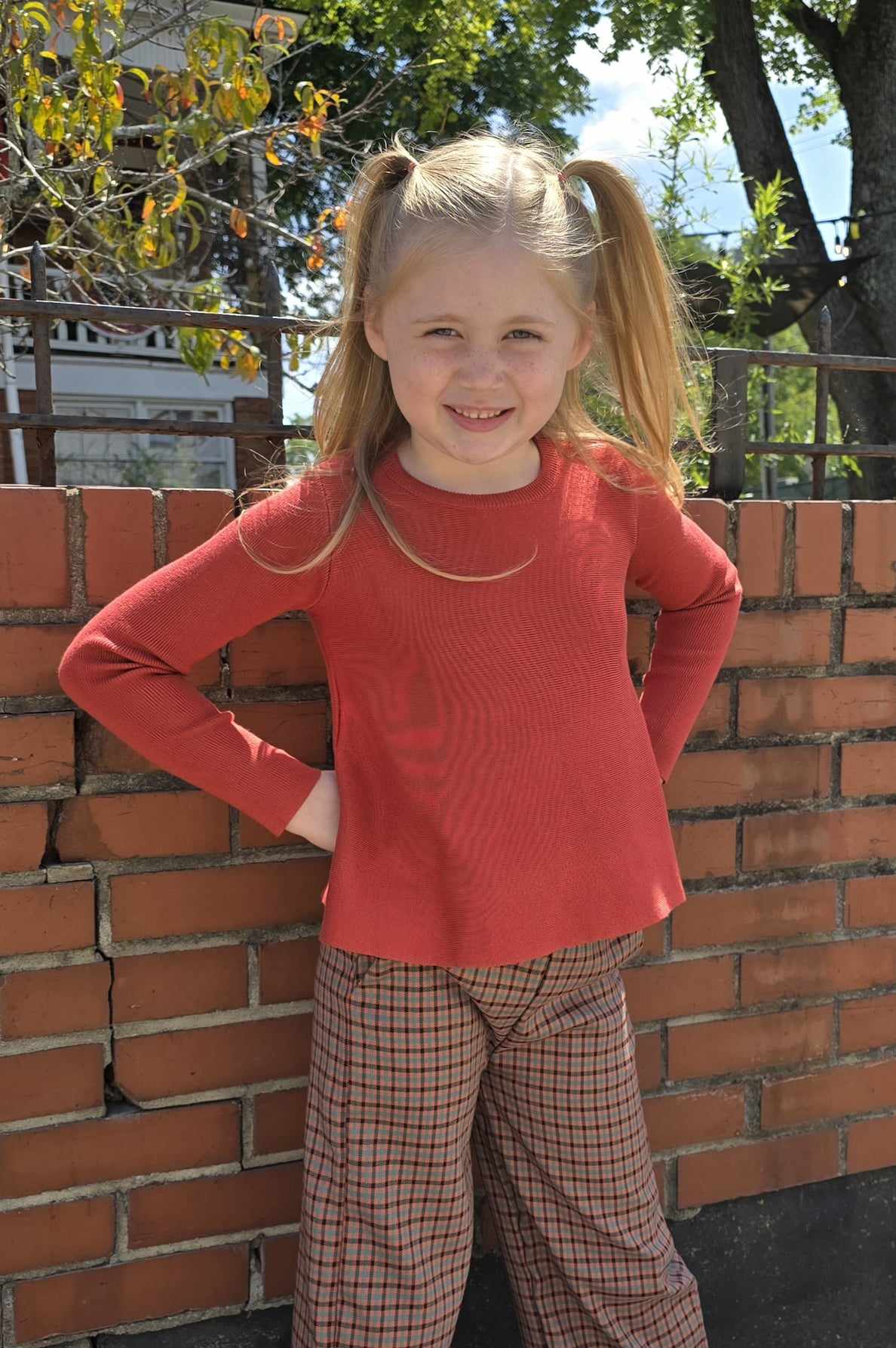 Plaid Pant Companion Fantastica