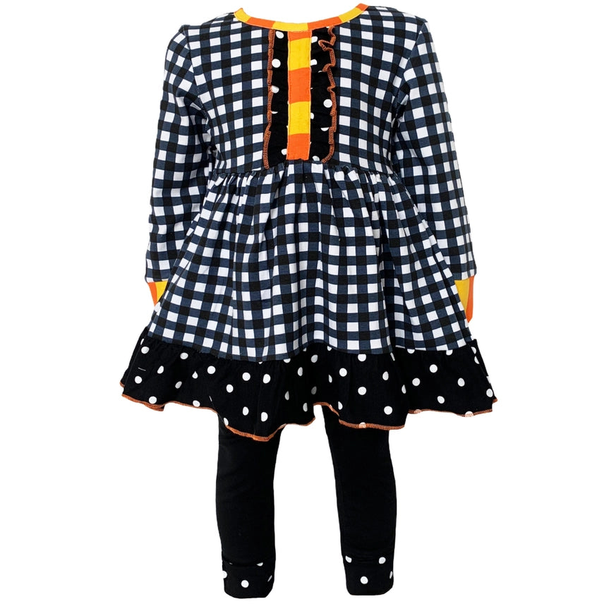 Ann Loren Candy Corn 2 Piece Set