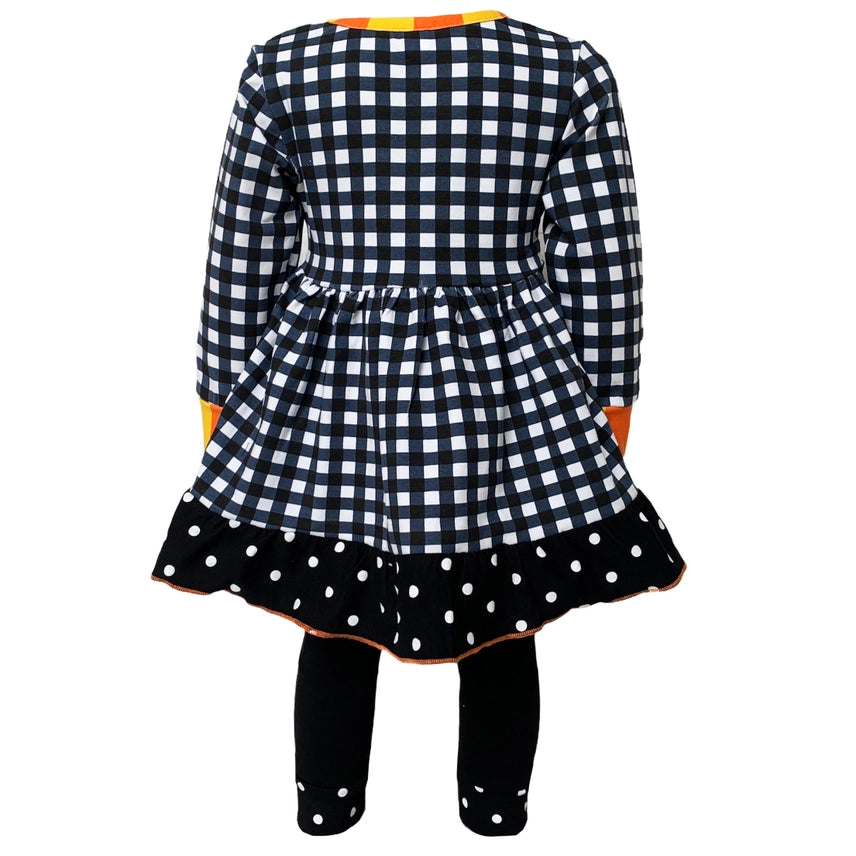 Ann Loren Candy Corn 2 Piece Set
