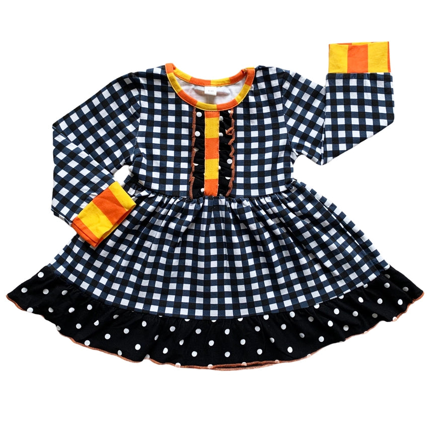 Ann Loren Candy Corn 2 Piece Set