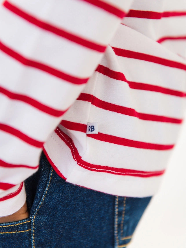 Christmas Tree Striped Henley