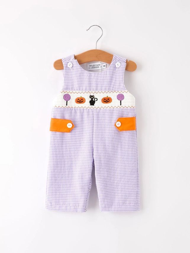 Purple Halloween Longall