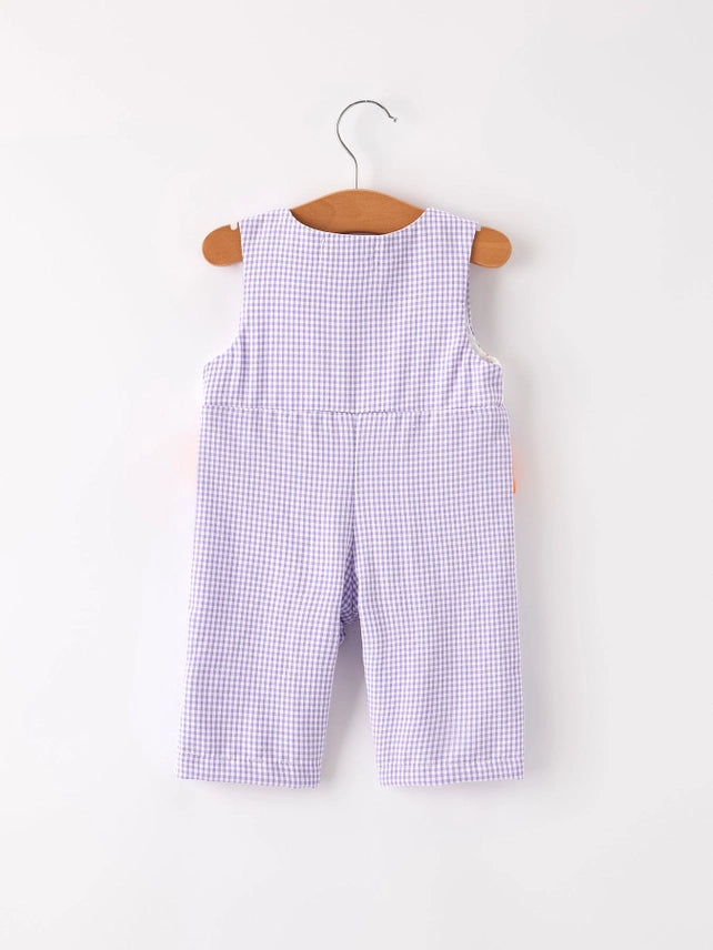 Purple Halloween Longall