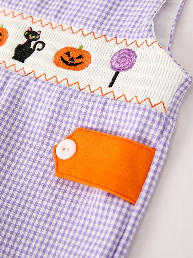 Purple Halloween Longall