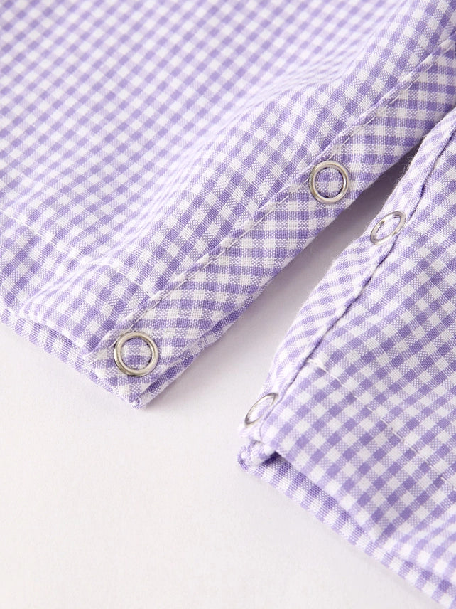 Purple Halloween Longall
