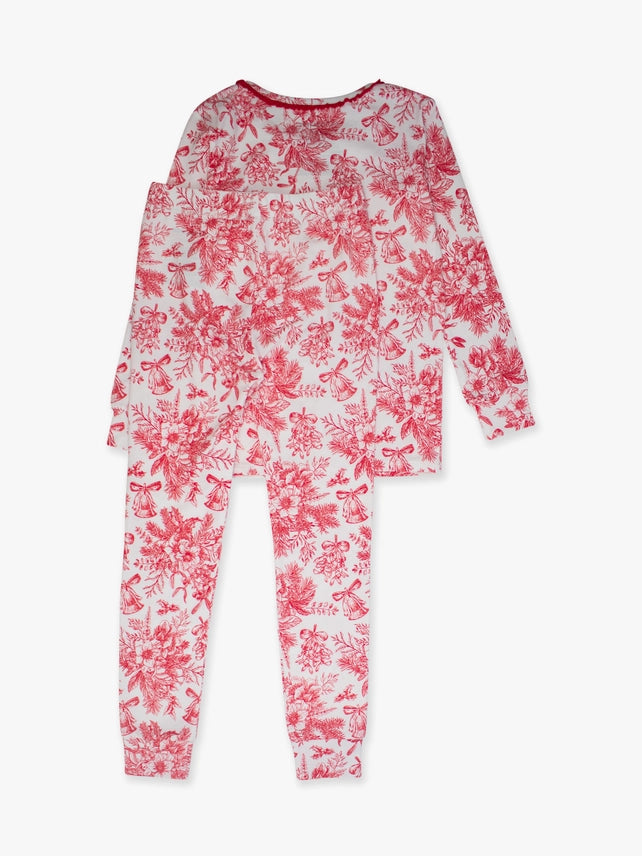 Jingle Toile The Way Kid's Pajama Set