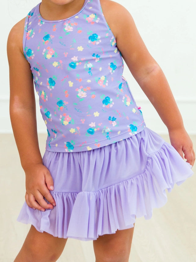 Floral Active Tank Top