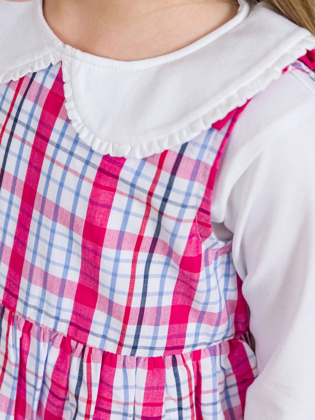 Ruffle Peter Pan LS