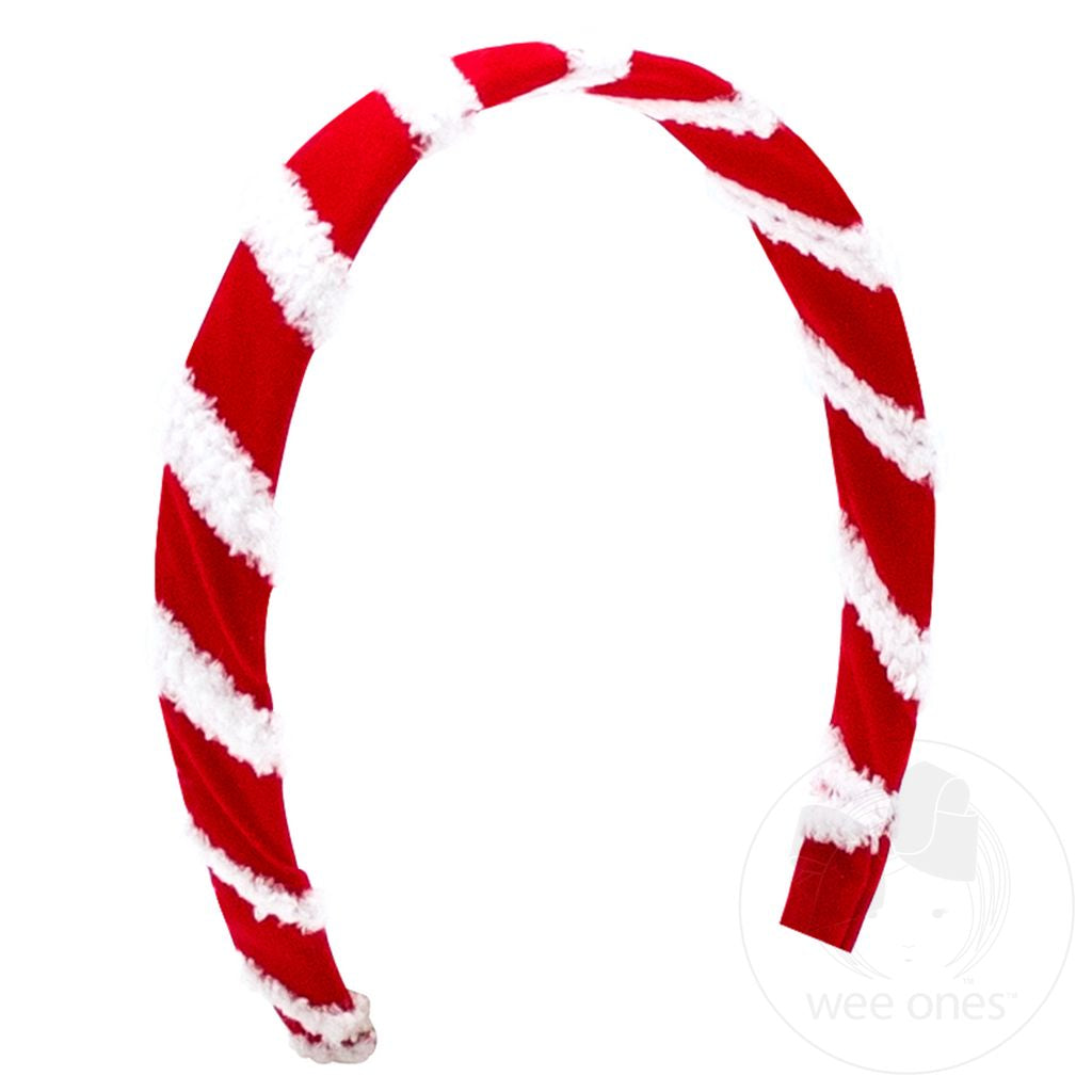Candy Cane Headband