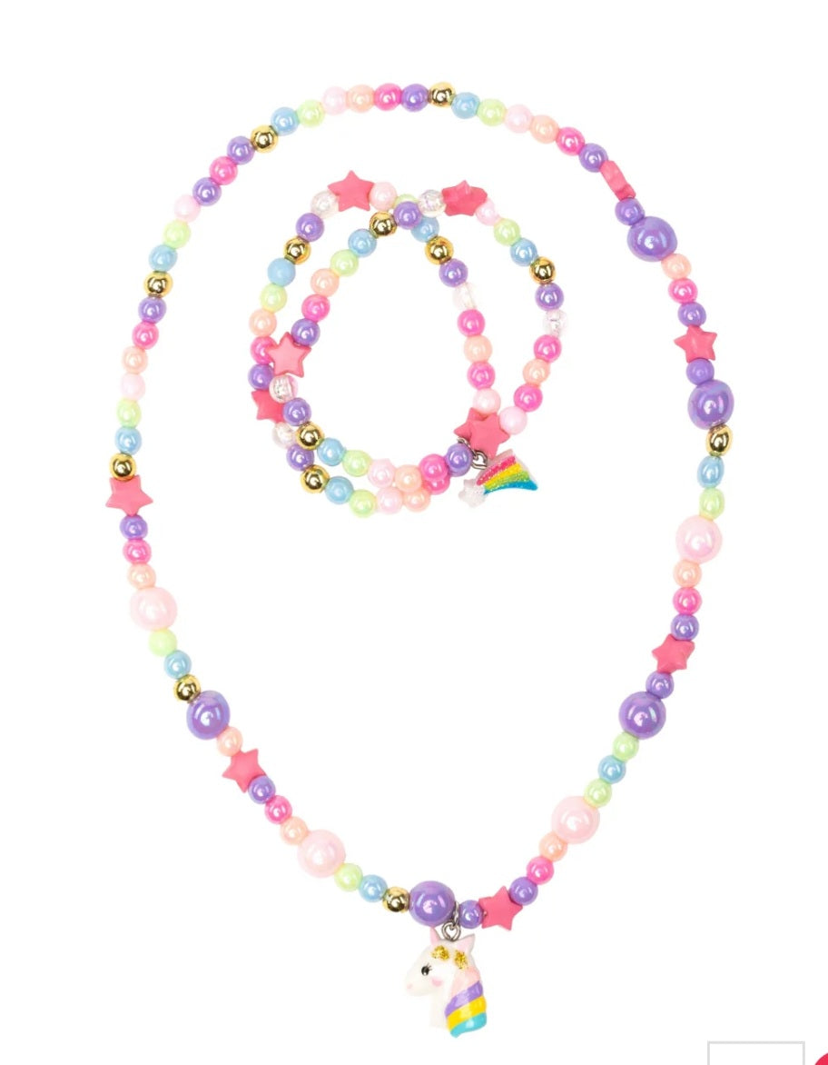 Cheerful Starry Unicorn Set