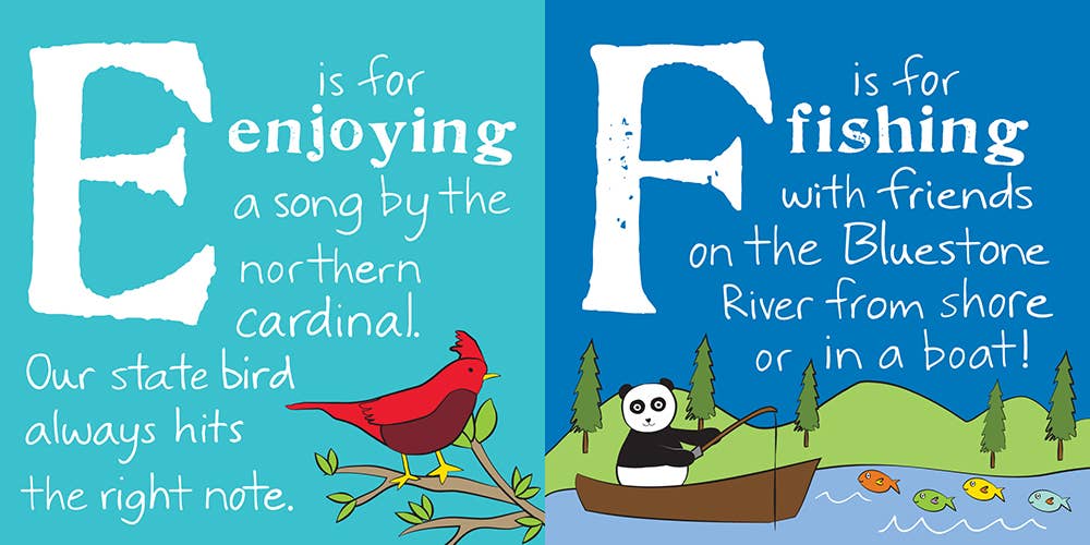 ABCs of Virginia Book