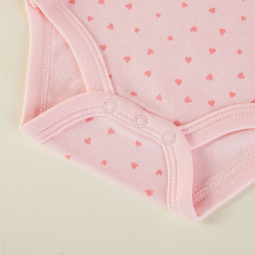 Giraffe & Elephant -Onesie 3 Pack