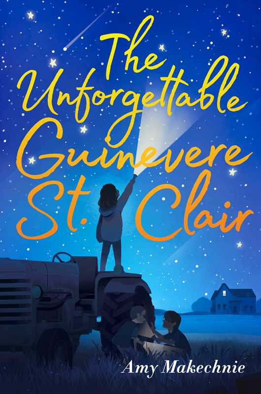 Unforgettable Guinevere St. Clair Book