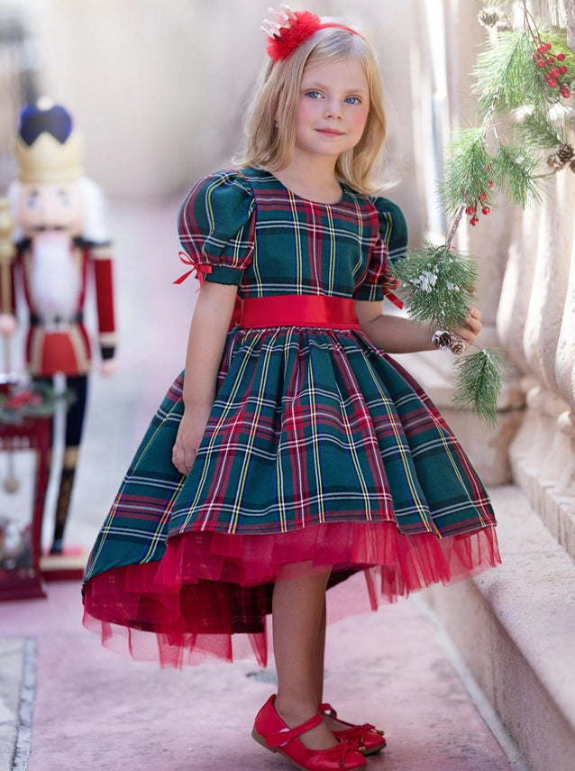 Holly Jolly Hi-Lo Dress
