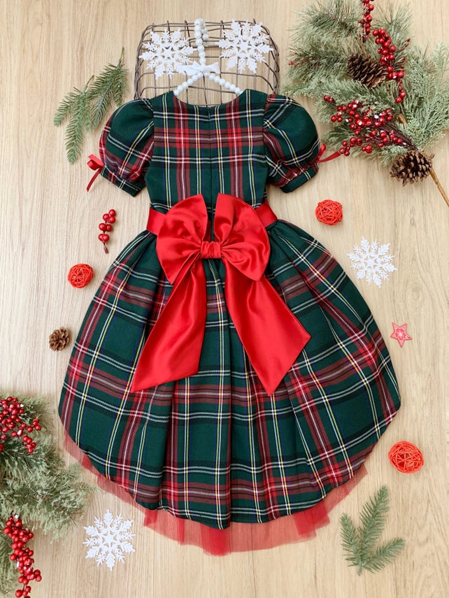 Holly Jolly Hi-Lo Dress