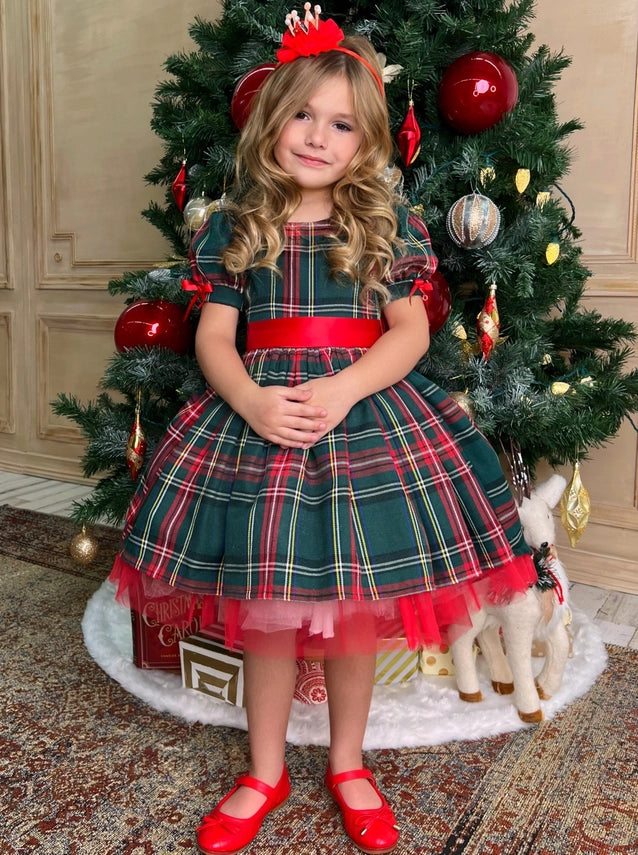 Holly Jolly Hi-Lo Dress