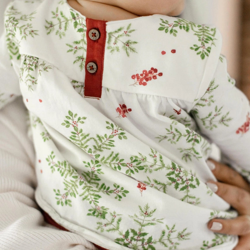 Holiday Snowflakes Tunic Set
