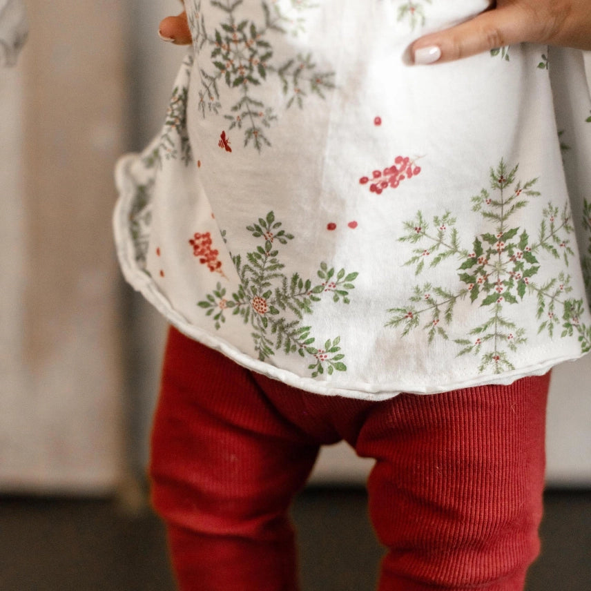 Holiday Snowflakes Tunic Set