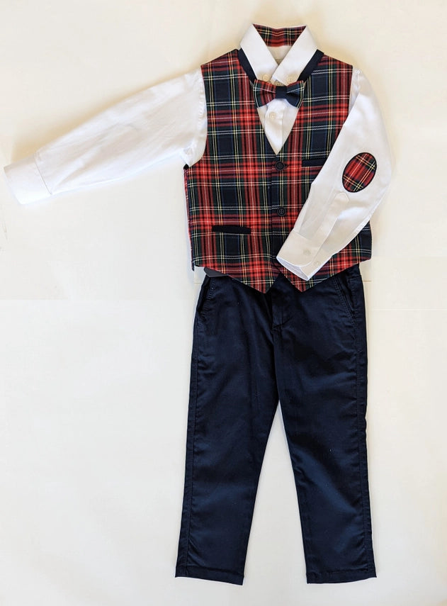 Boys 4PC Christmas Set