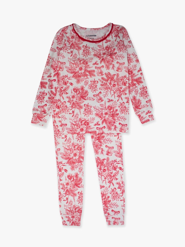 Jingle Toile The Way Kid's Pajama Set