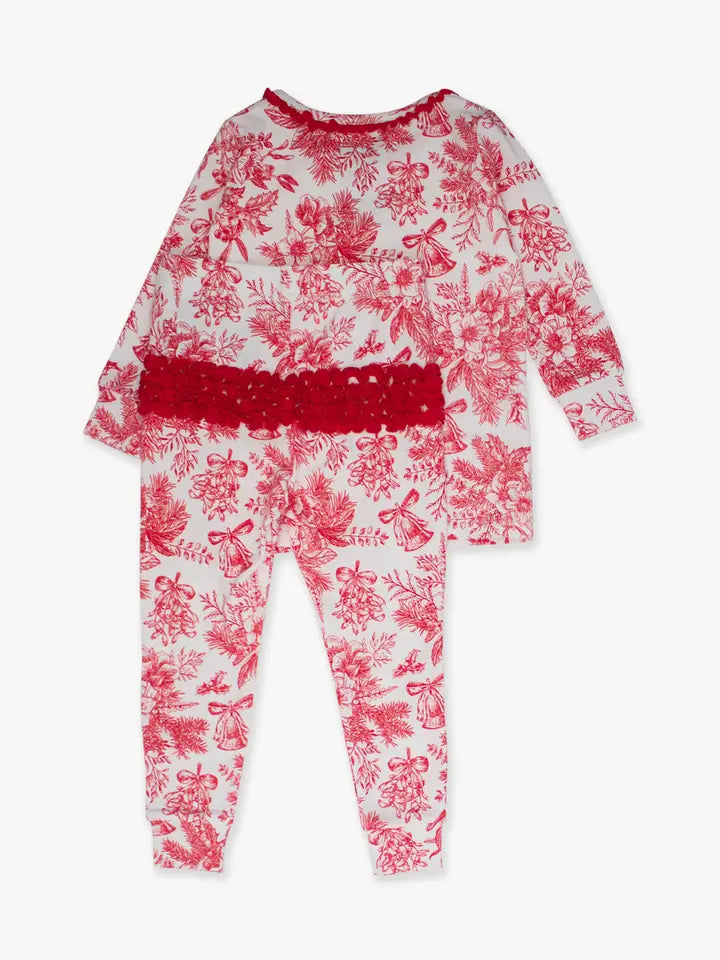 Jingle Toile The Way Toddler's Pajama Set