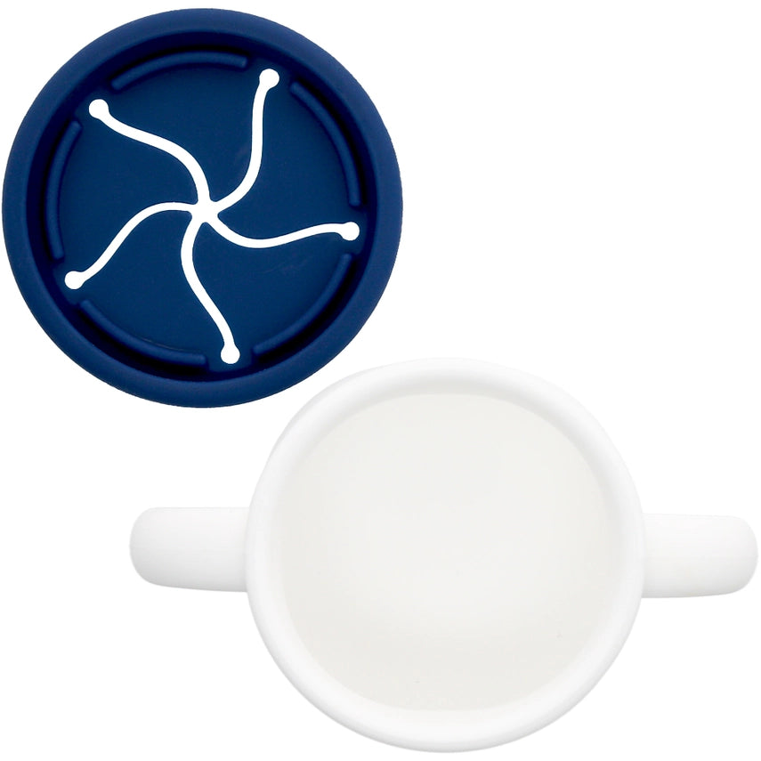 Boat Baby Silicone Snack Bowl with Lid
