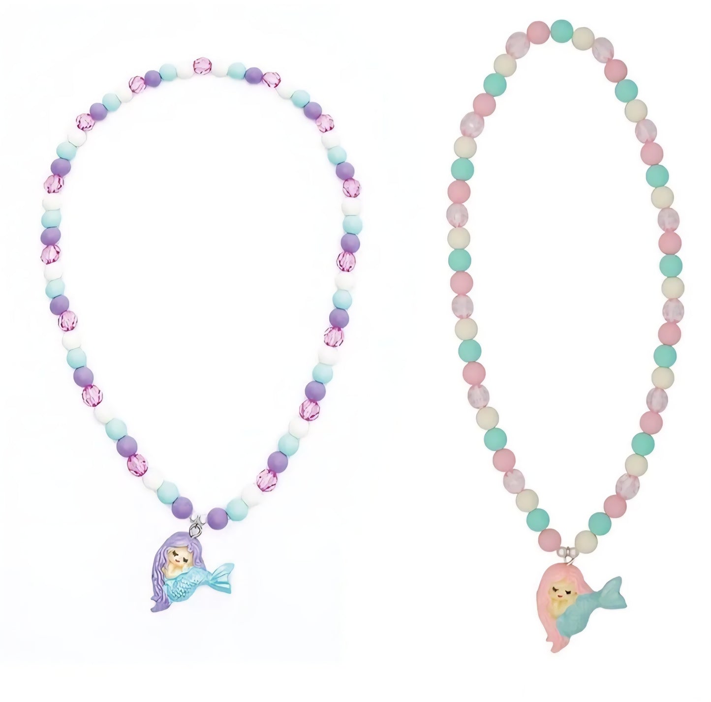Matte Mermaid Necklace