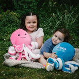 Embroider Buddy -Pink Octopus Squishy