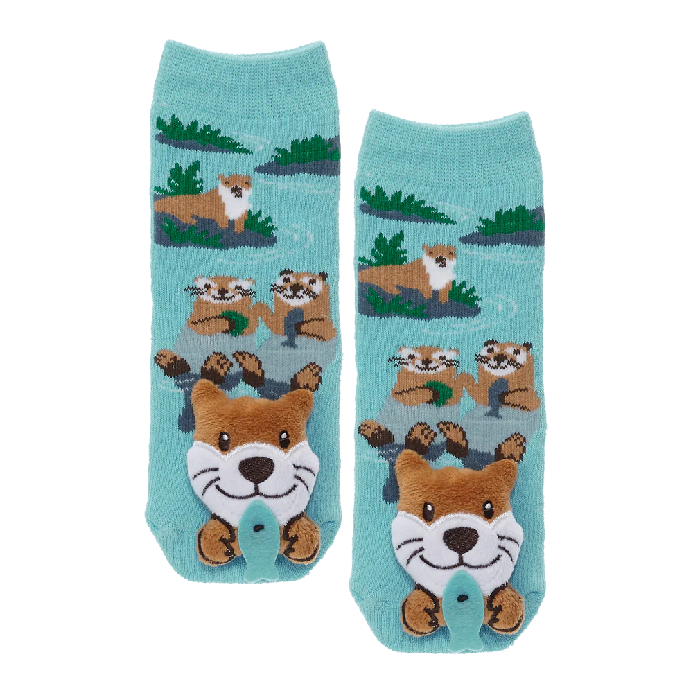 Otter Messy Moose Socks