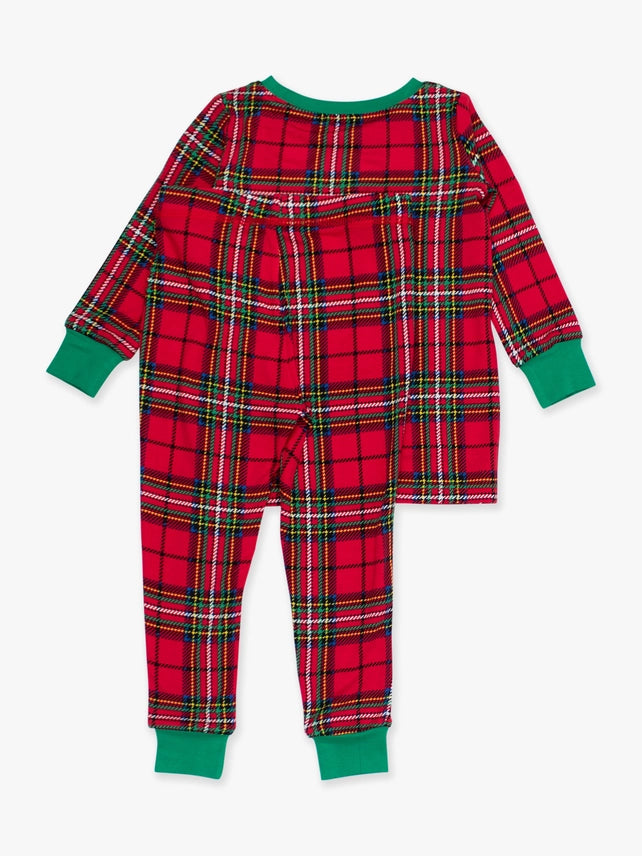 Nicholas Plaid Pajama Set