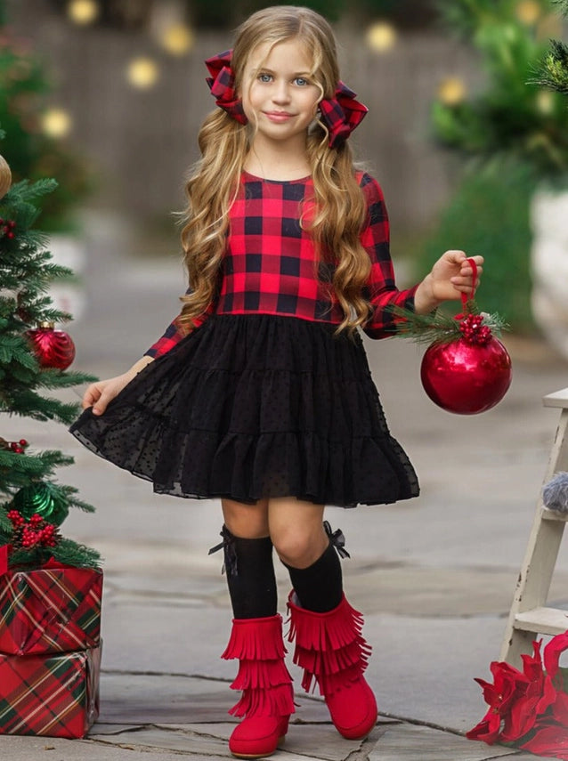 Plaid-tastic Tutu
