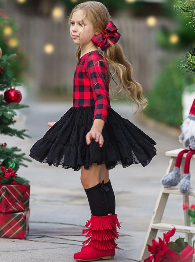 Plaid-tastic Tutu