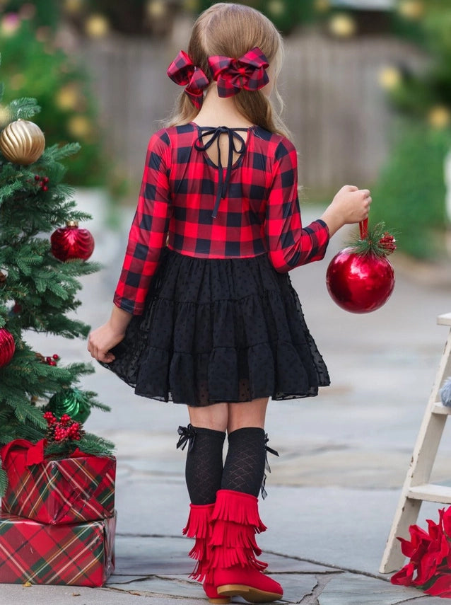 Plaid-tastic Tutu