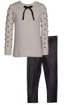 Popcorn Pleather 2 Piece Set