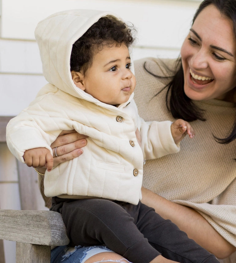 Cotton Quilted Jacket