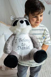 Embroider Buddy -Rene Raccoon