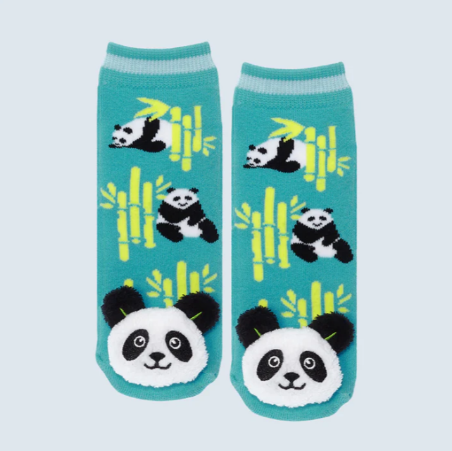Panda Messy Moose Socks