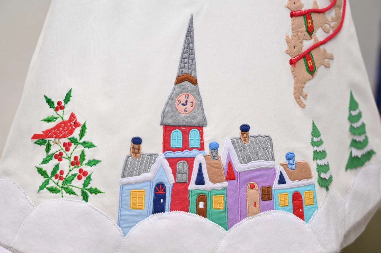 Santa Claus is Coming to Town Dress