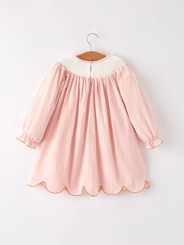 Pink Turkey Smock